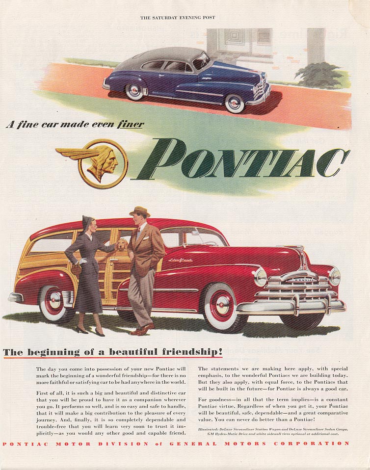1948 Pontiac 2